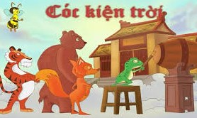 Cóc kiện trời (Bài đọc hiểu tiếng Việt lớp 3 - đề số 22)